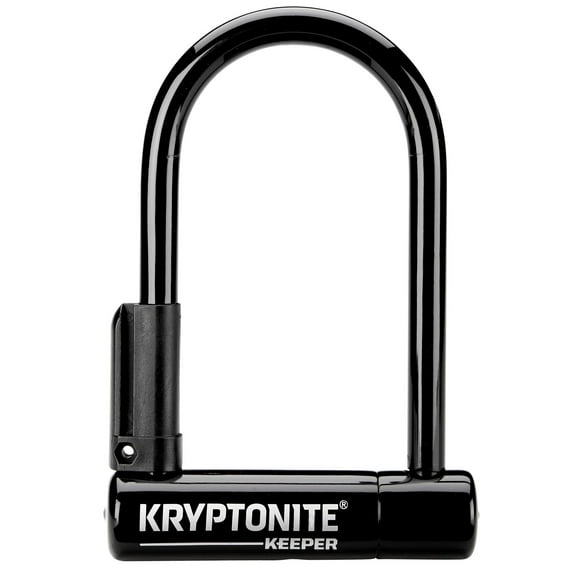 Kryptonite Keeper Mini-6 12mm New-U U-Lock Bicycle Lock