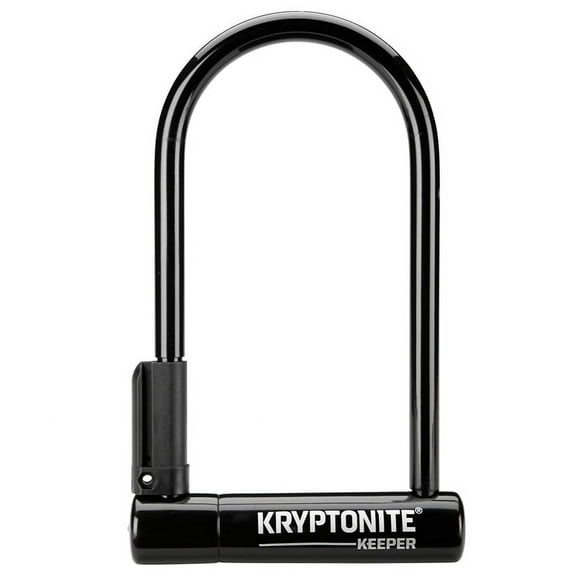 Kryptonite Keeper Standard 12mm U-Lock Bicycle Lock with FlexFrame-U Bracket