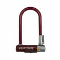 thumbnail image 1 of Kryptonite Krypto Series 2 Mini-7 U-Lock 3.25 x 7" Maroon, 1 of 2