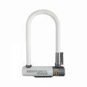 Kryptonite Krypto Series 2 Mini-7 U-Lock 3.25 x 7" White