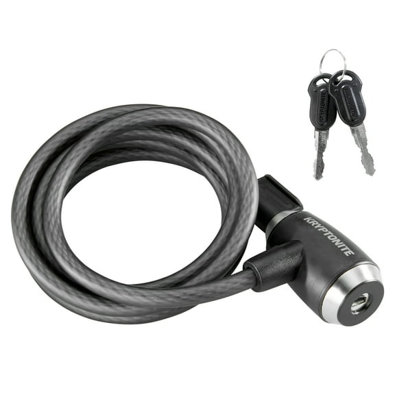 Kryptonite KryptoFlex 1018 10mm Key Cable Bicycle Lock