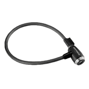 Kryptonite 2 2" KryptoFlex 1265 Key Cable Black 004974 Two Foot Cable Length