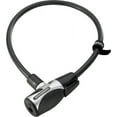 thumbnail image 1 of Kryptonite KryptoFlex 1265 Cable Lock with Key: 2.12'x12mm Black, 1 of 3