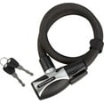 thumbnail image 1 of Kryptonite KryptoFlex 1565 Cable Lock with Key: 2.2' x 15mm, 1 of 2
