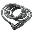 thumbnail image 1 of Kryptonite KryptoFlex 815 4-Digit Combo Cable Lock: 5' x 8mm, 1 of 3