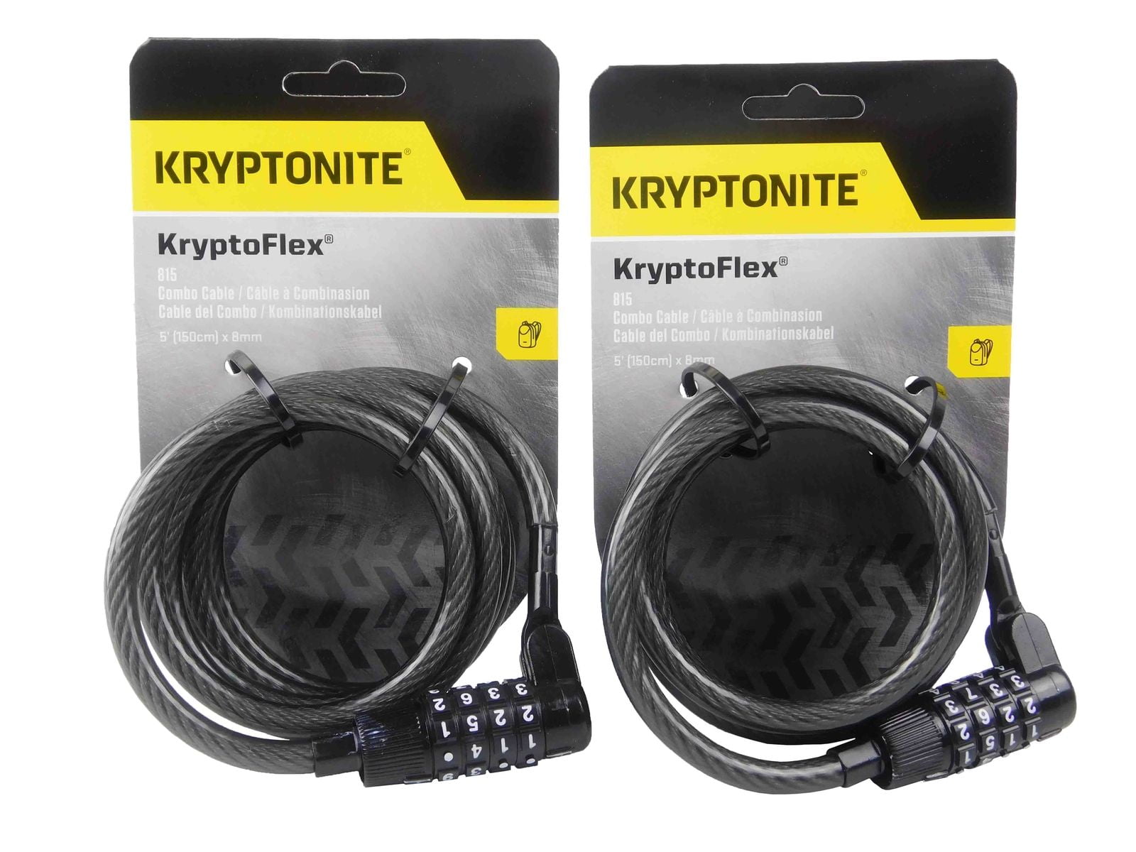 Kryptonite kryptoflex 815 combo cable lock hotsell