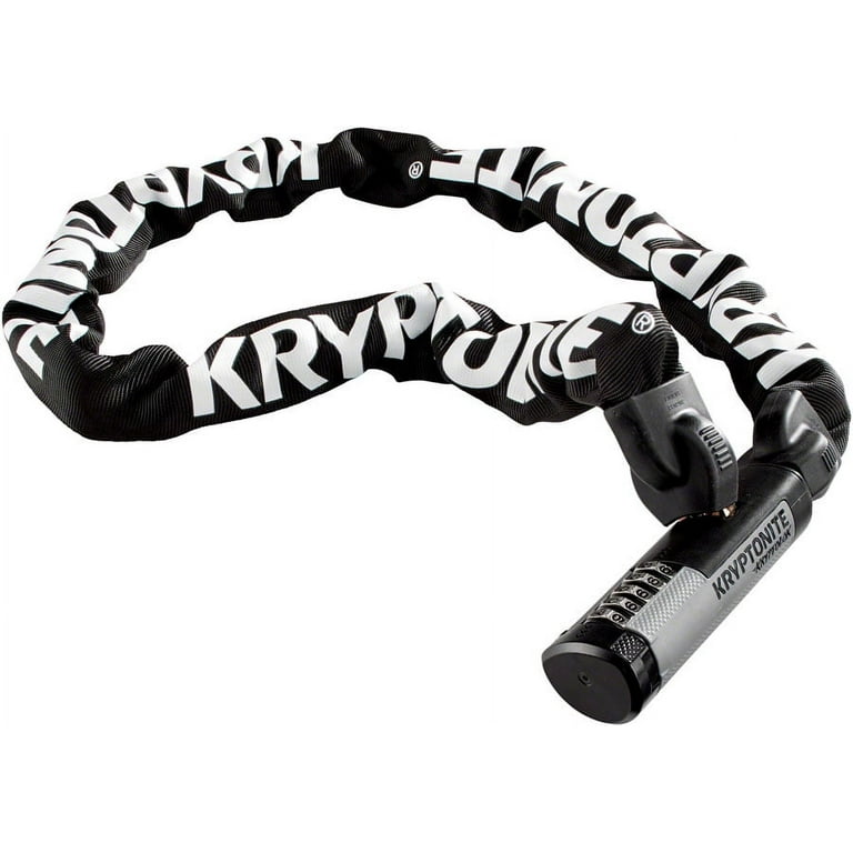 Kryptonite keeper 790 7mm chain combo bicycle lock new arrivals