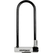 Kryptonite Kryptolok Bike U-Lock, Heavy Duty Anti-Theft Bicycle Lock Sold Secure Gold, 12.7mm Long Shackle with Mounting Bracket and Keys, Ultimate Security Lock for Bicycles E-Bikes Scooters