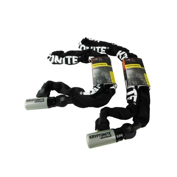 Kryptonite KryptoLok Series 2 915 5 ft Integrated Chain 2-Pack
