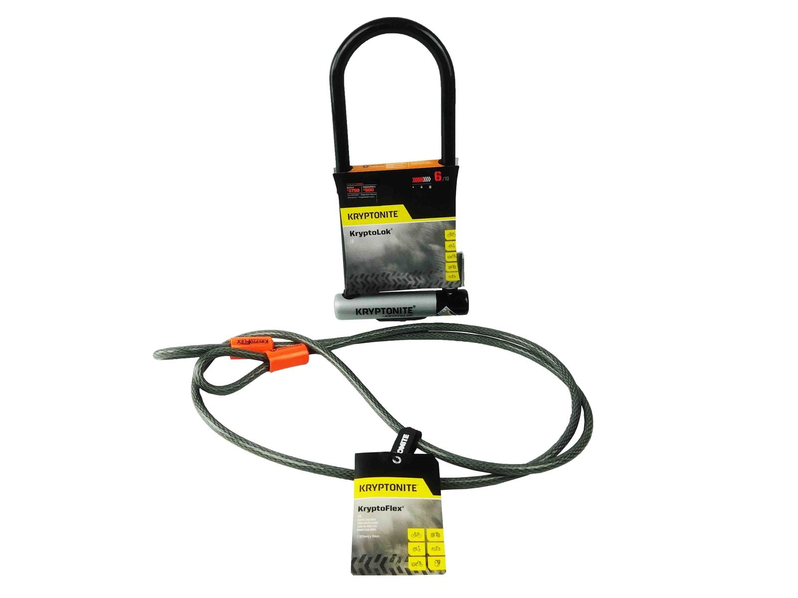 Kryptonite KryptoLok Series 2 LS FlexFrame U bracket Macao Ubuy