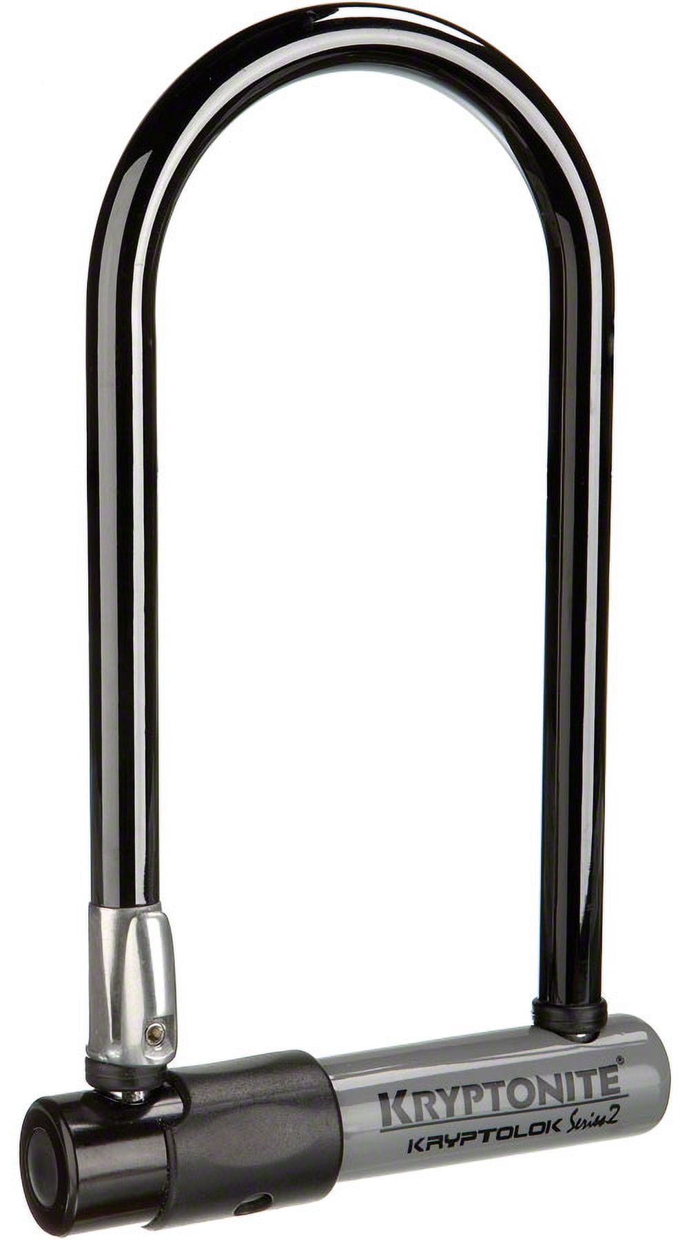 Kryptonite KryptoLok Series 2 Standard Bicycle U-Lock W/FlexFrame ...