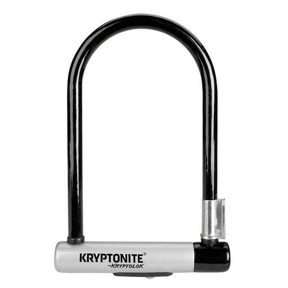 Kryptonite KryptoLok U-Lock 5 x 9" Black