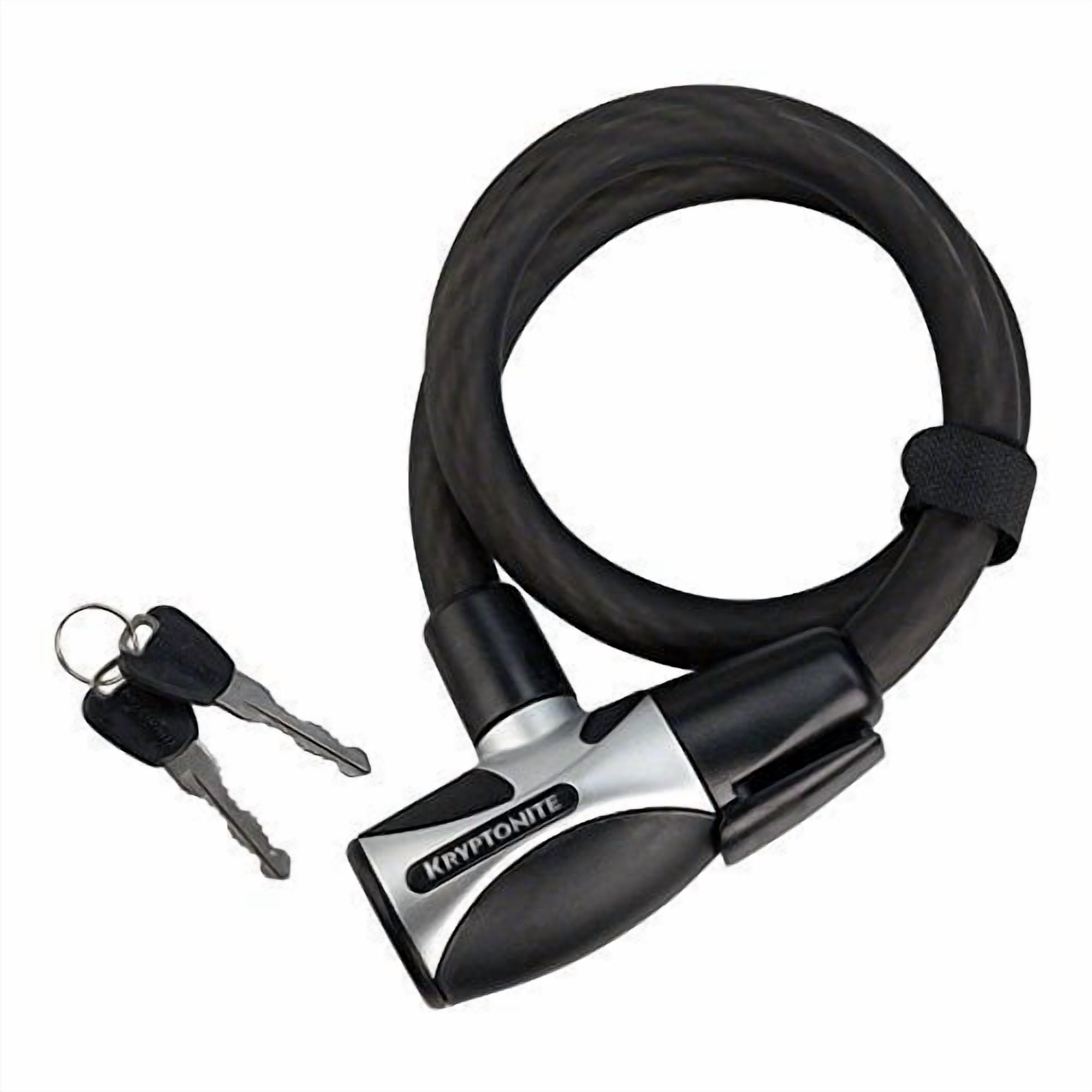 Kryptonite Kryptoflex 1218 Key Cable Bicycle Lock Bike Lock - Walmart.com