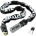 Kryptonite Kryptolok 912 Bike Chain Lock, 4 Feet Long 9mm Steel Chain Heavy Duty AntiTheft Sold