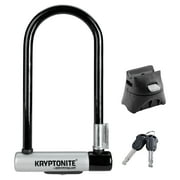 قفل دراجة Kryptonite Kryptolok 12.7mm U-Lock (أحجام متعددة متوفرة)