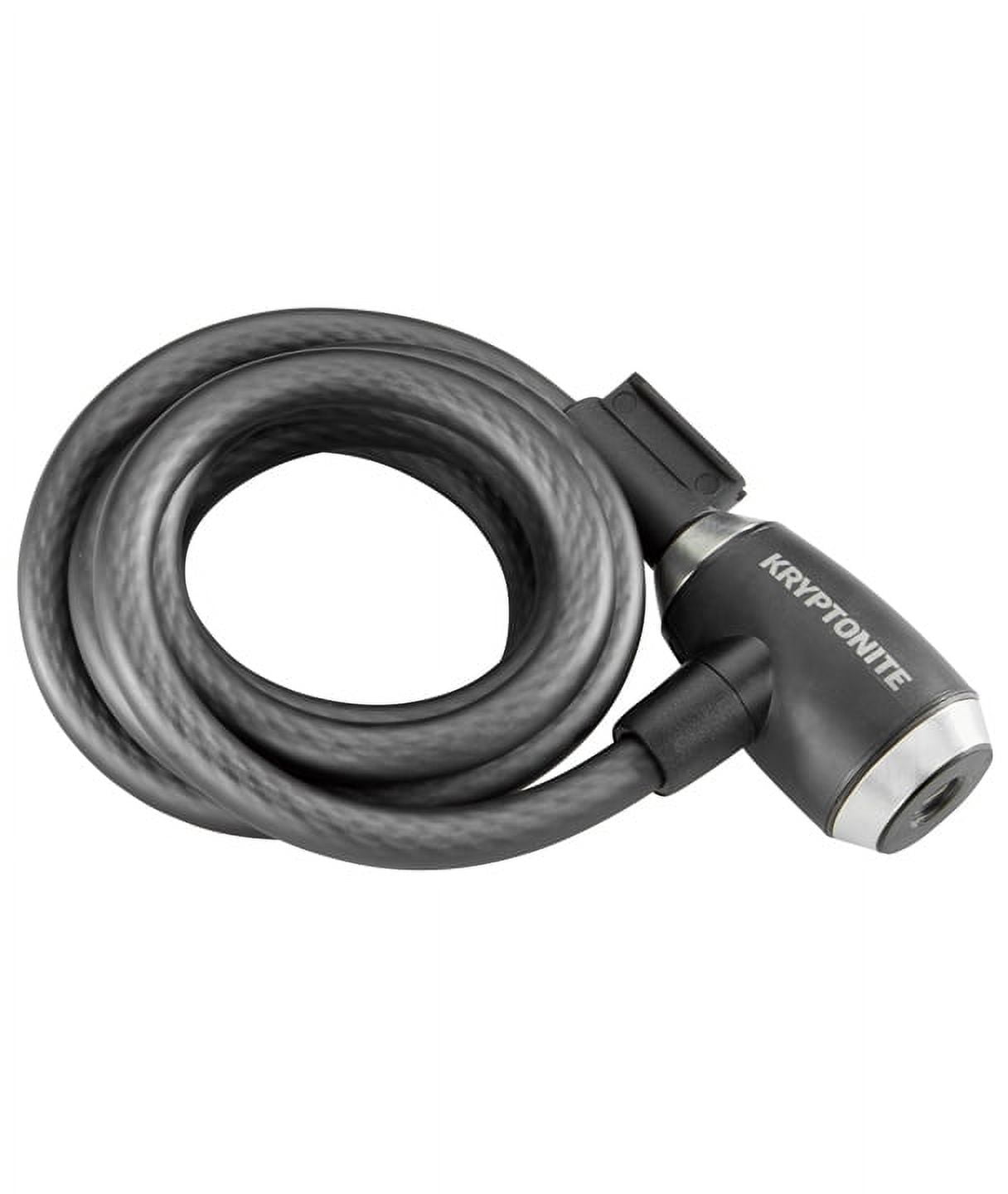 Kryptonite Kryptonite Kryptoflex 1218 12mm Key Cable Bicycle Lock