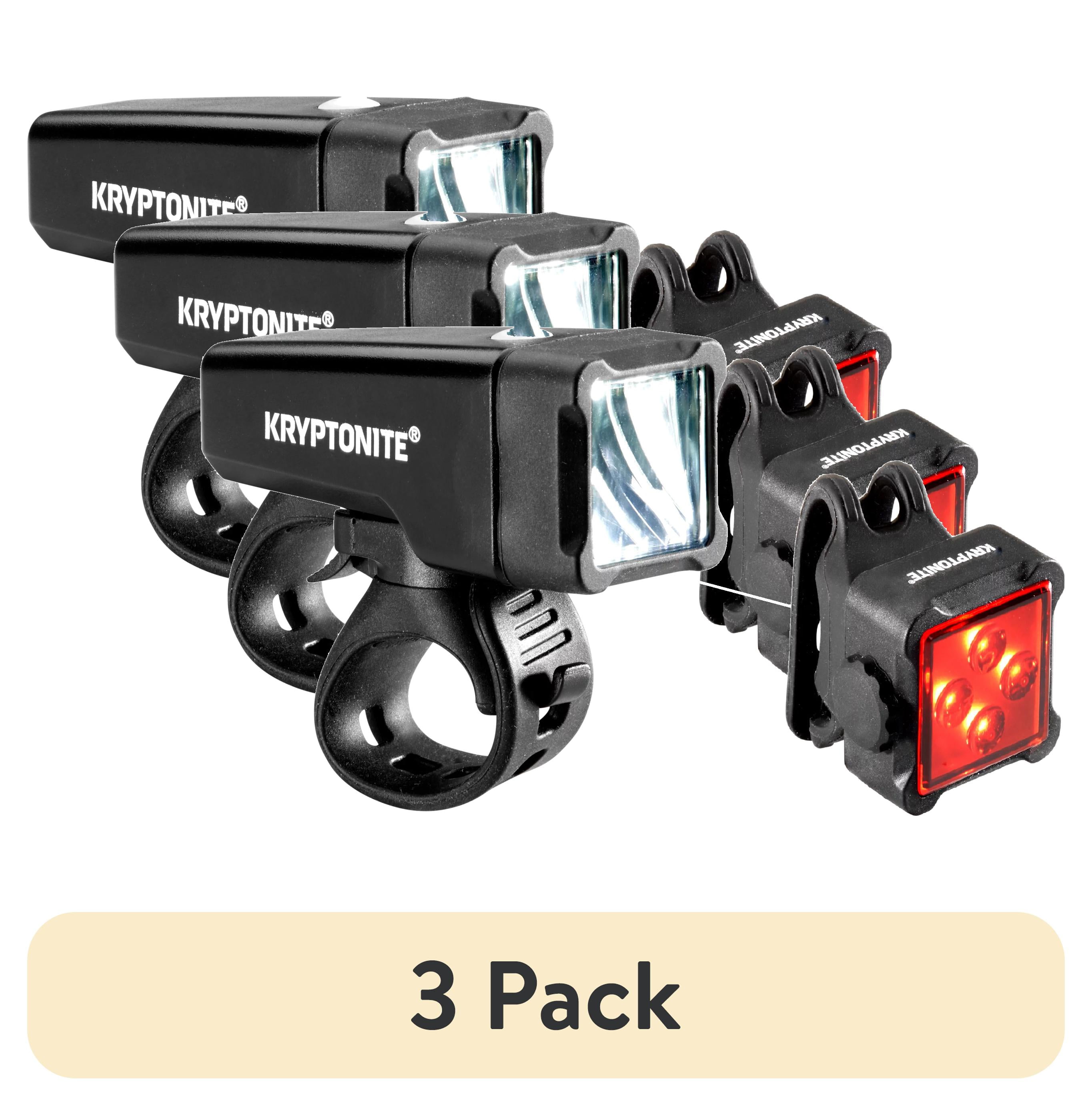 Kryptonite LED Bike Light Set Pulsar F 100 Front Light R150 Rear Tail Light Walmart
