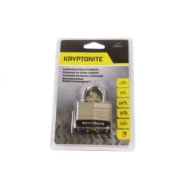 Kryptonite 850359 Laminated Steel Key Padlock 45mm