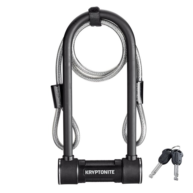 Kryptonite Level 5 14 mm ULock Bicycle Lock with Looped Bike Security