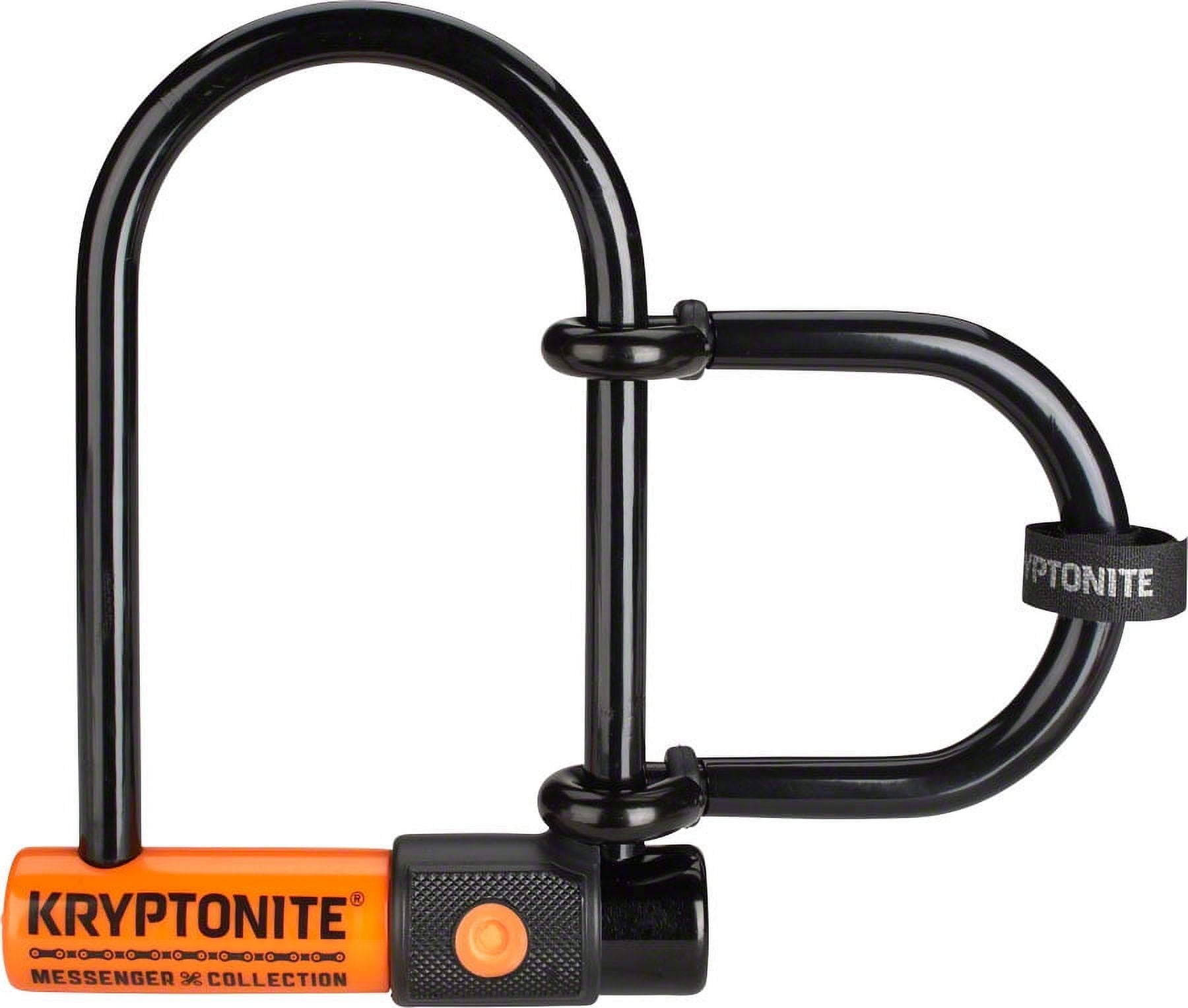 Kryptonite 912 Plug-In Chain Lock - For Ring Lock, 9mm, 120cm Length