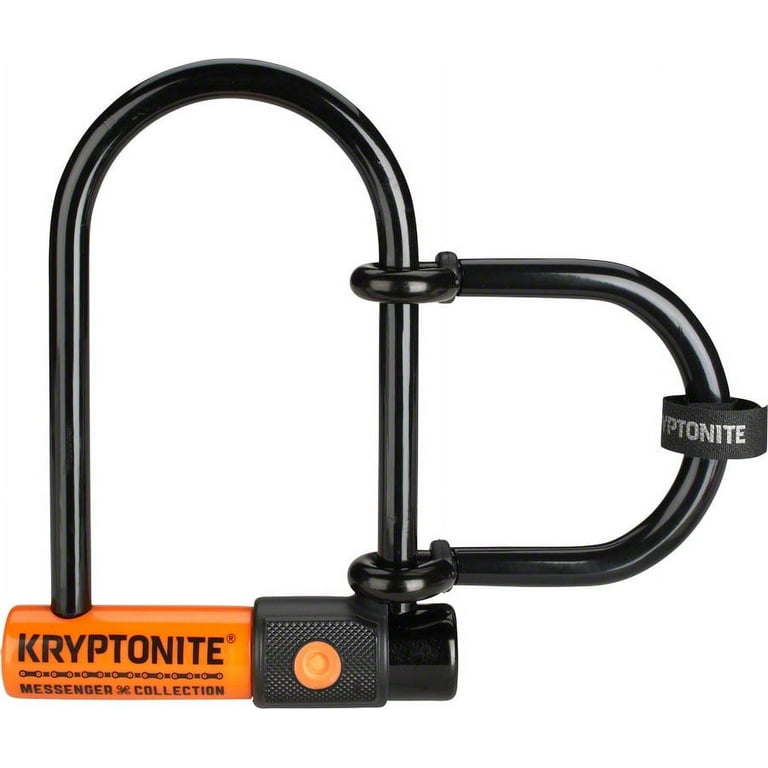 Kryptonite Messenger Mini Plus U Lock 3.75 x 6.5