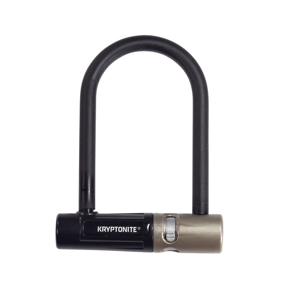 Kryptonite Mini 12mm U-Lock Bicycle Lock & 8mm Looped Bike Security Cable