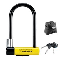 Kryptonite New York Lock Standard 16mm U-Lock Bicycle Lock with FlexFrame-U  Bracket