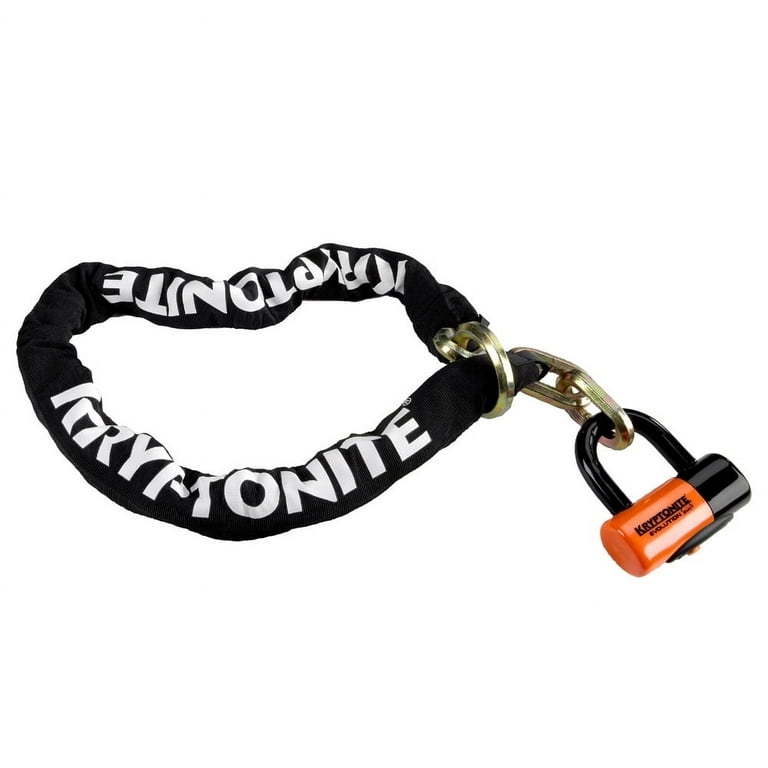 Kryptonite New York Noose 1275 & EV Disc | Chain Lock