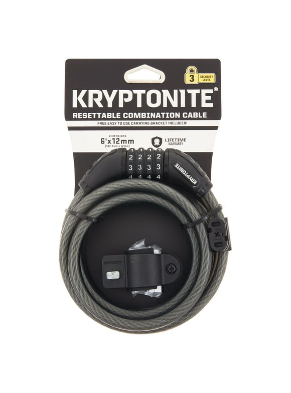 Kryptonite Bike Locks in Bike Accessories
