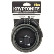 Kryptonite Resettable 12mm Combo Cable Bicycle Lock