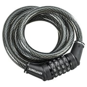 Kryptonite Resettable 12mm Combo Cable Bicycle Lock