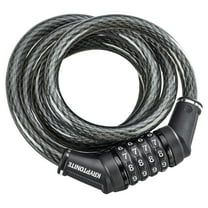 Kryptonite Resettable 12mm Combo Cable Bicycle Lock