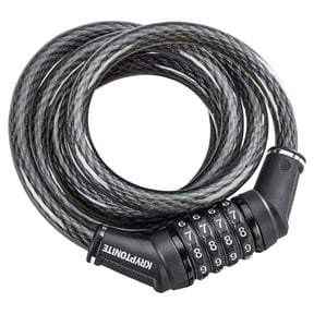 Kryptonite Resettable 12mm Combo Cable Bicycle Lock