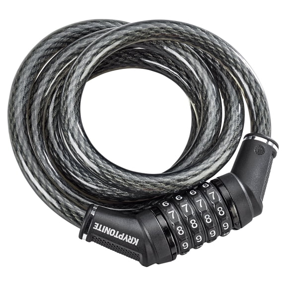 Kryptonite Resettable 12mm Combo Cable Bicycle Lock