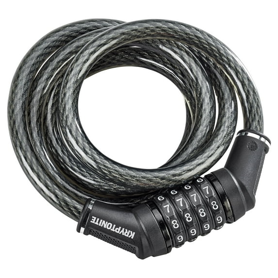 Kryptonite Resettable 12mm Combo Cable Bicycle Lock