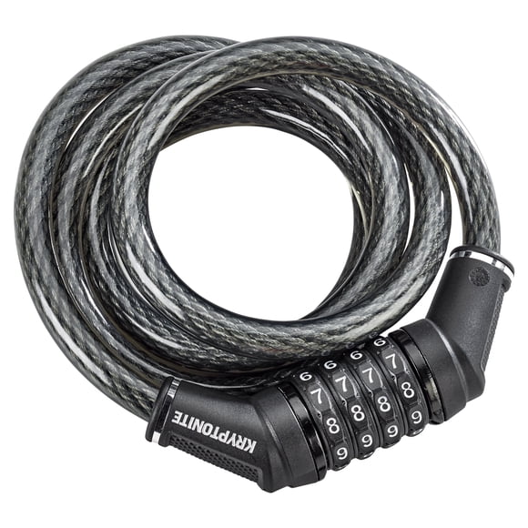 Kryptonite Resettable 12mm Combo Cable Bicycle Lock