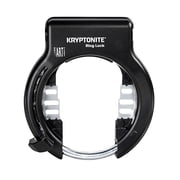 Kryptonite Ring Wheel Lock Black Includes Flexible Mount Non-Key Retaining