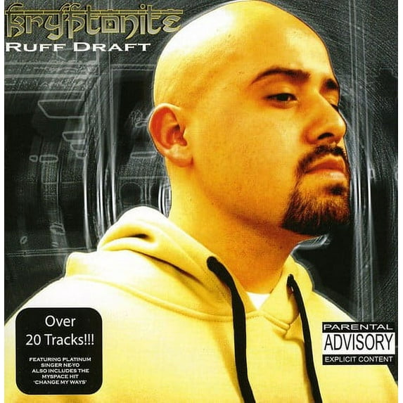 Kryptonite - Ruff Draft - Music & Performance - CD