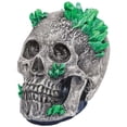 thumbnail image 1 of Kryptonite Skull Glow In The Dark Decoration, 1 of 1