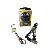 Kryptonite Stronghold and 410 4ft Looped Cable Series 2 912 4ft Integrated Chain