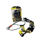 Kryptonite Stronghold and 710 7ft Looped cable NY Fahgettaboudit 1415 5ft Chain