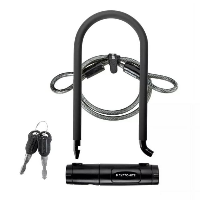 Kryptonite ULock Bicycle Lock & Cable 12mm