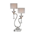 thumbnail image 1 of Krystal 2-Light Table Lamp, 1 of 2