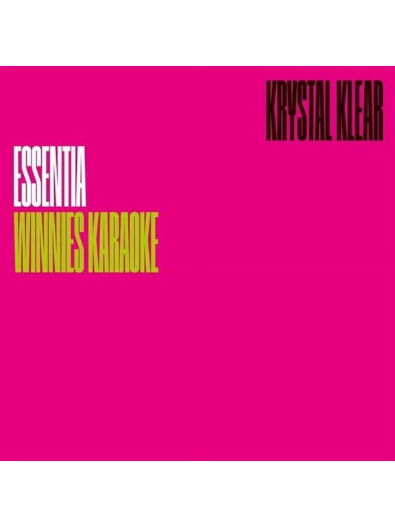 Krystal Klear - Essentia - Music & Performance - Vinyl