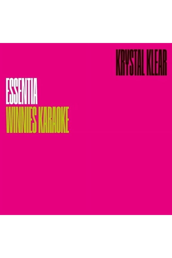 Krystal Klear - Essentia - Music & Performance - Vinyl