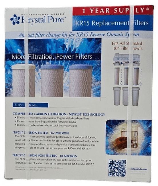 Krystal Pure Reverse Osmosis