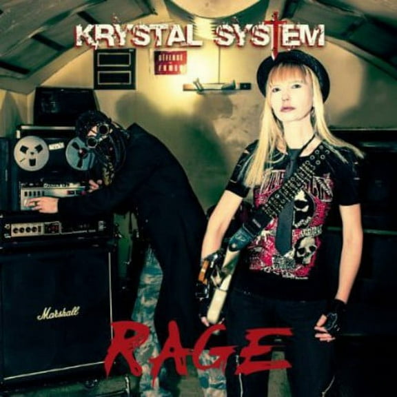 Krystal System - Rage - Heavy Metal - CD