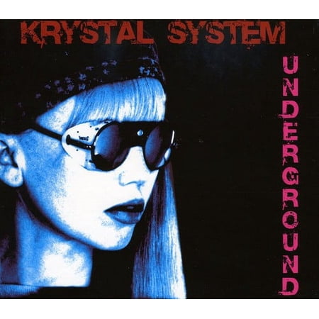 Krystal System - Underground - Heavy Metal - CD