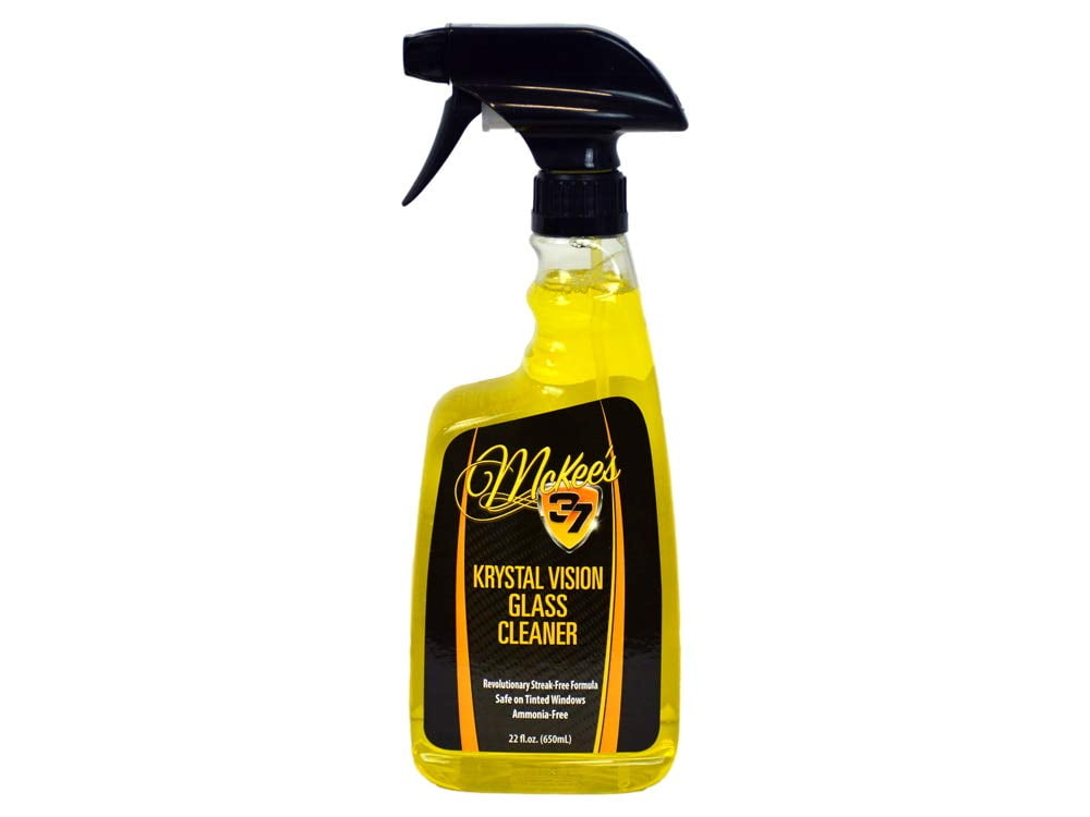 Krystal Vision Glass Cleaner (No Ammonia StreakFree Cleaner), 22 fl. oz.