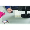 thumbnail image 1 of Krystalview Desk Pad With Antimicrobial Protection, 22 X 17, Matte Finish, Clear | Bundle of 5 Each, 1 of 5